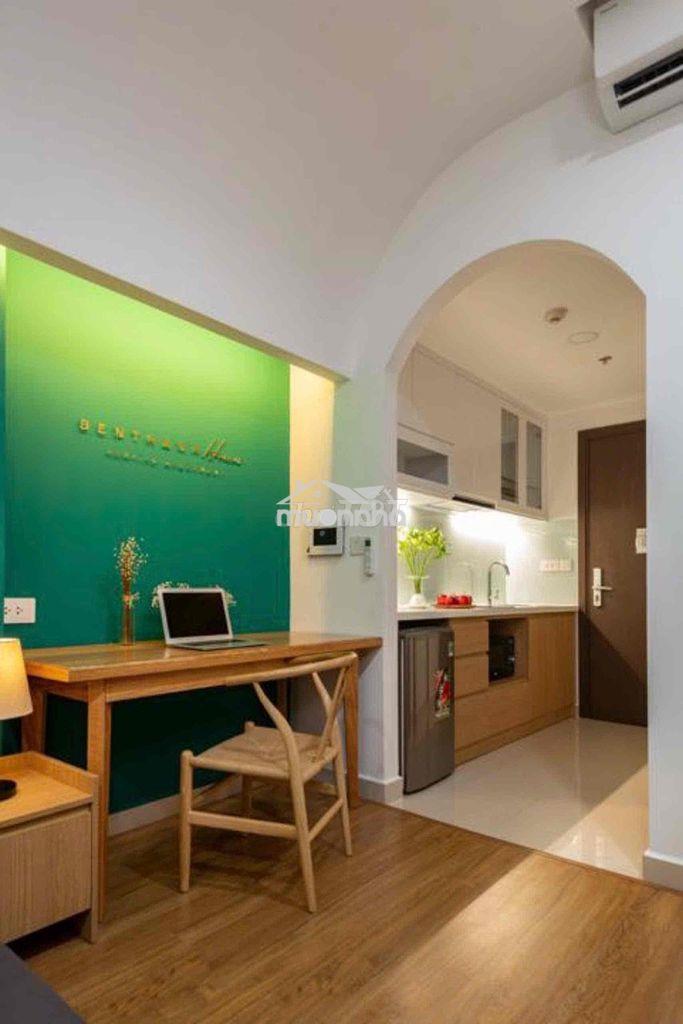 Căn hộ studio đầy đủ nội thất thr tresor quận 4 - 2