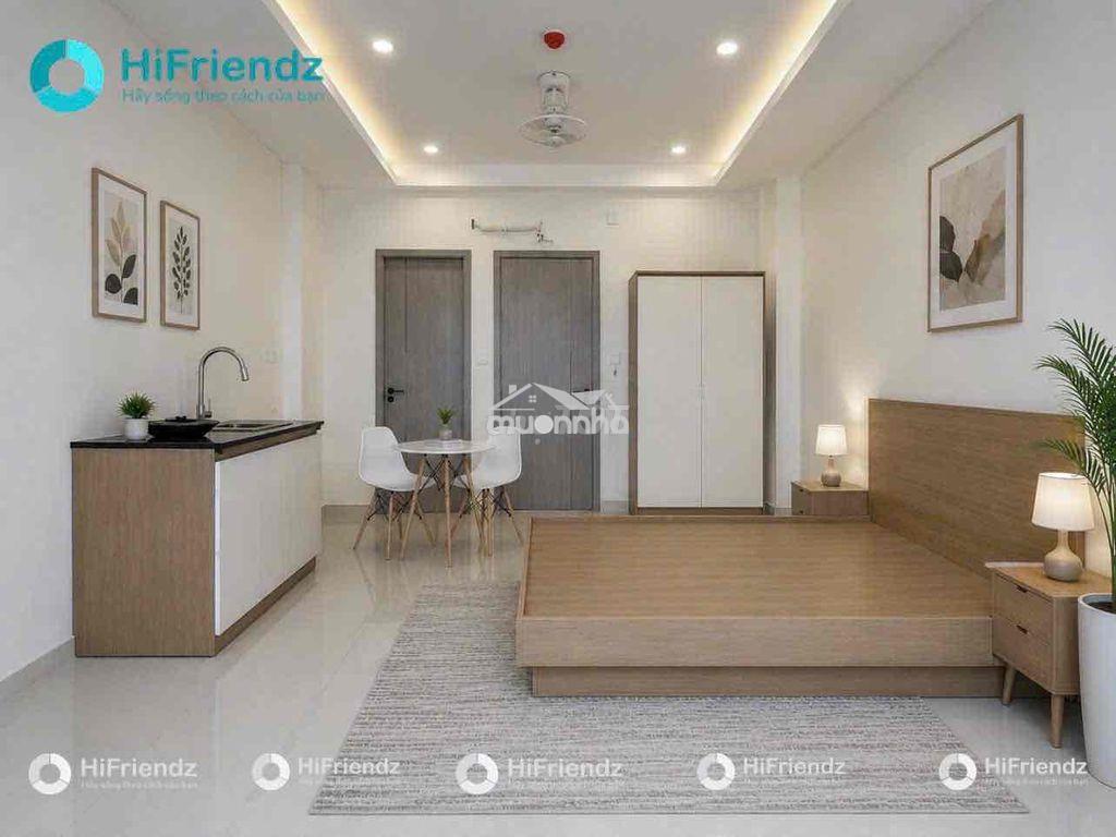 Phòng trọ bình thạnh gần cầu thị nghè có bancol full nội thất - 4