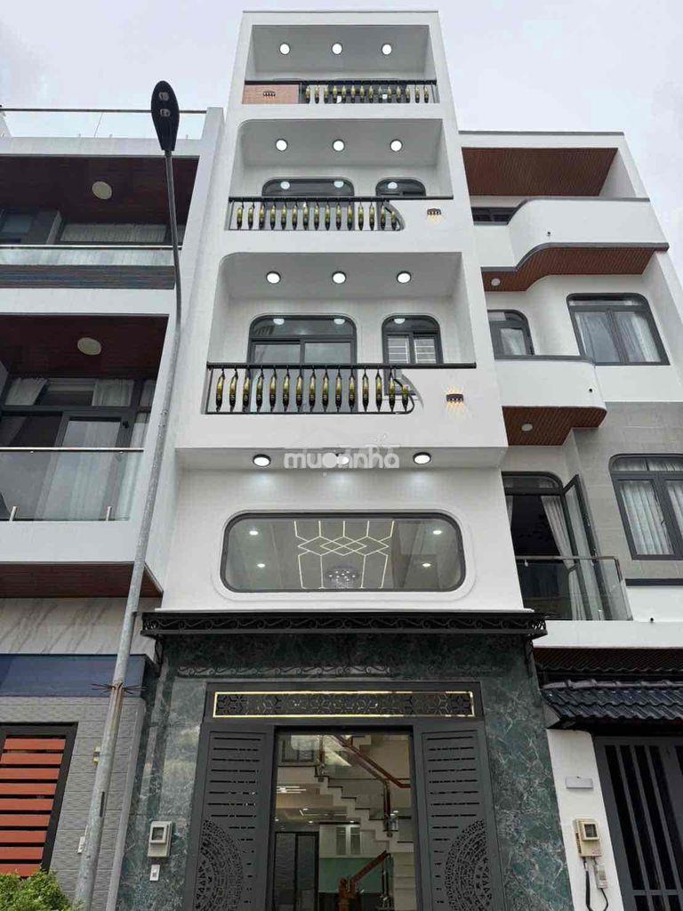 Nhà 5 tấm xây mới khu đồng bộ tây lân giá tốt