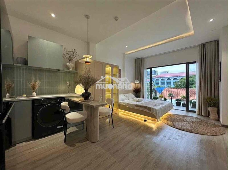 Stuido full nội thất thiết kế - mới 100% - đường số 79 quận 7