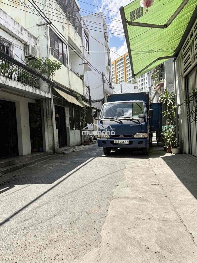 Nhà tân phú giáp tân bình-trần tấn- âu cơ- 58m2- 2 tầng- chỉ 4,98 tỷ