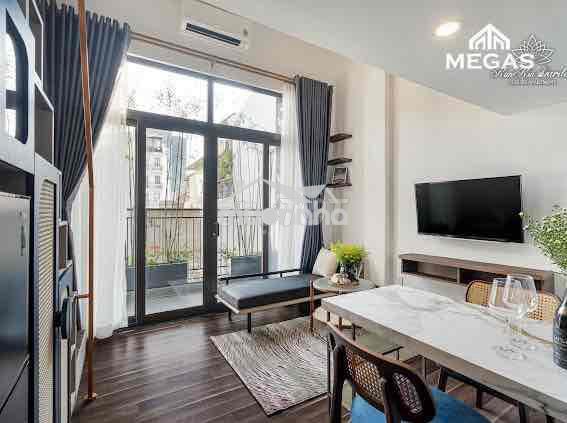 ⭐️ Căn hộ ban công rộng 40m2 - full nội thất - ngay công viên phần mềm - 2