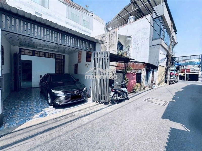 Cho thuê nguyên căn trống rộng, hẻm tải sát mt phạm văn chiêu p9 gòvấp