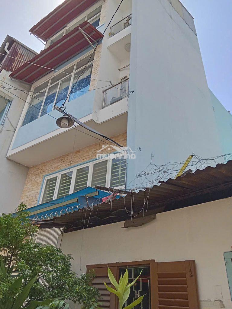 Cho thuê nhà 20m2 hẽm 26d lạc long quân, p3, q11,tphcm