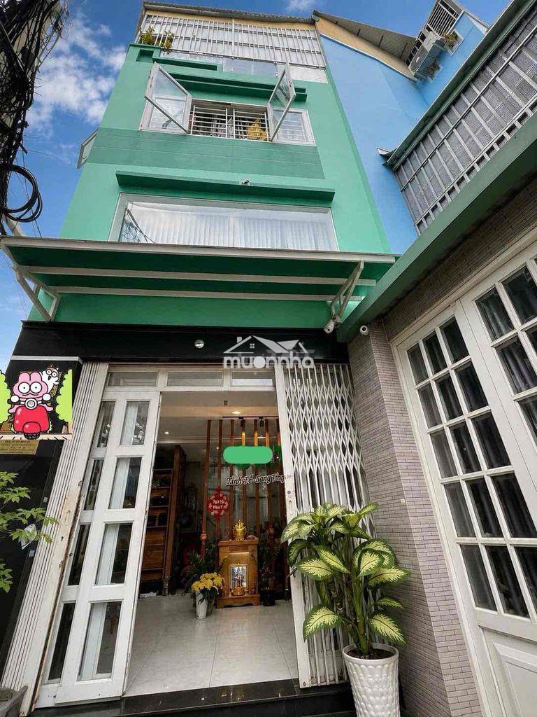 Chính chủ bán nhà góc 2 mặt thoáng – hẻm 8m ô tô tránh – 129m² sàn – t
