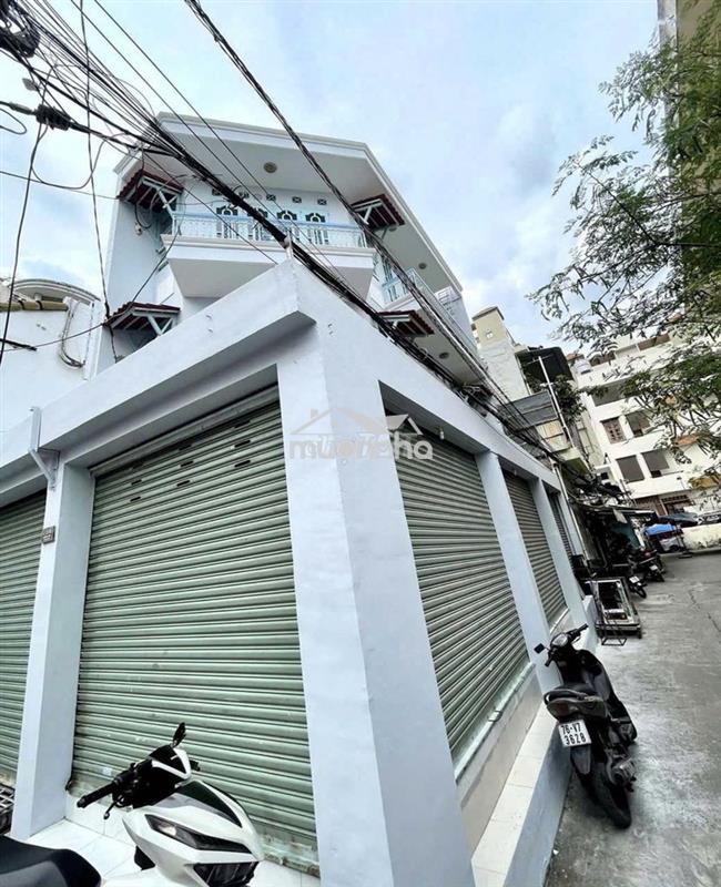 Nhà góc 2 mặt tiền tân cảng, bình thạnh. 5.5m * 10m(60m). giá 8 tỷ tl.