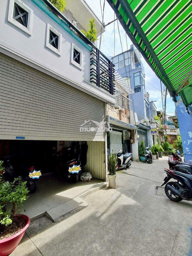 Nhà (4.3x16) 1 lầu hxh đường bà hom - 3