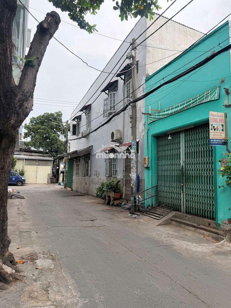 Bán nhà phạm hùng nở hậu - hẻm 2 xe hơi