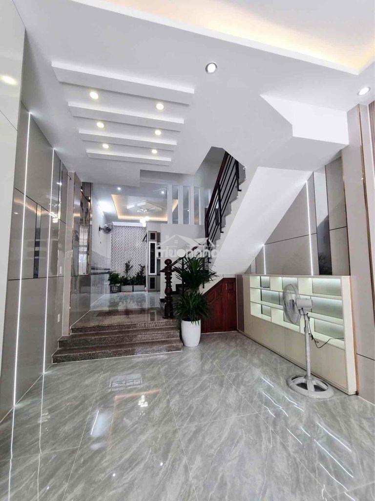 Nhà đẹp kiên cố – hxh vào nhà huỳnh thị hai – 4 tầng – ngay chợ hạt đi