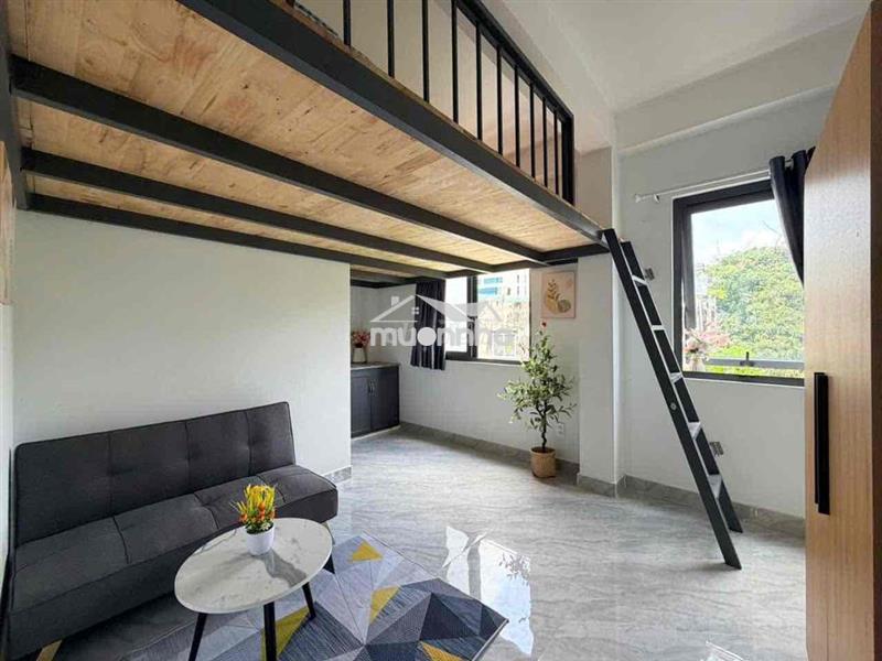 Cho thuê chdv duplex full nội thất ngay cvpm fpt huflit