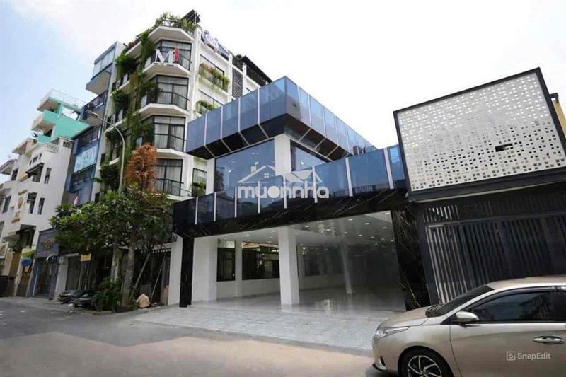 Cho thuê toà văn phòng thạch thị thanh, quận 1 - dt 133m²