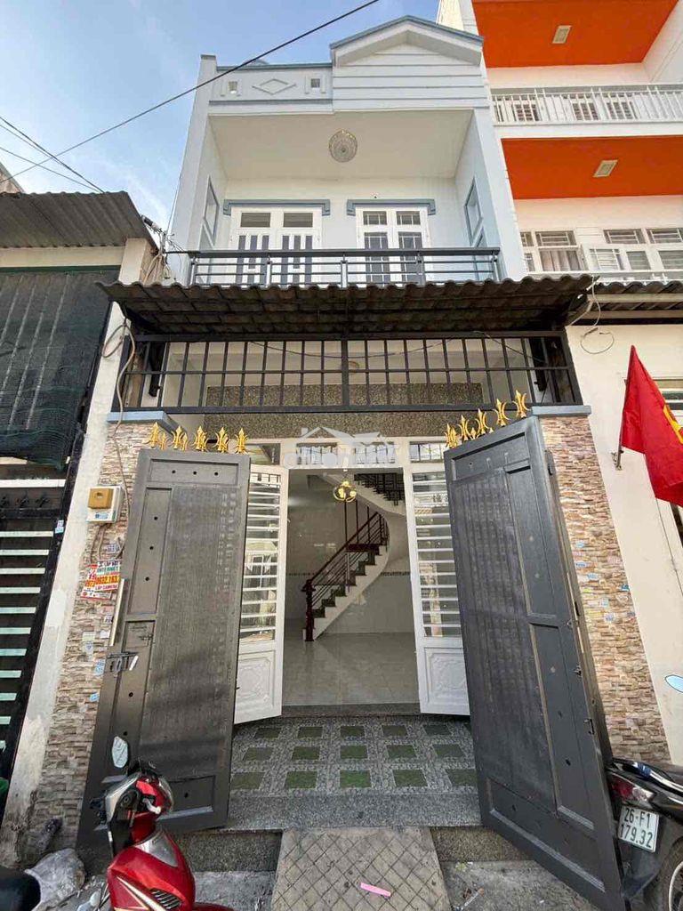 Nhà đường số 6 bình hưng hoà b 3tỷ8