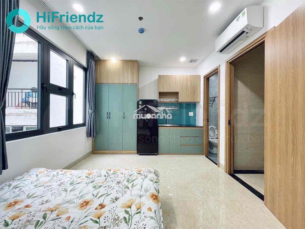 Cho thuê studio 30m2 full nội thất ngay vòng xoay dân chủ - 2