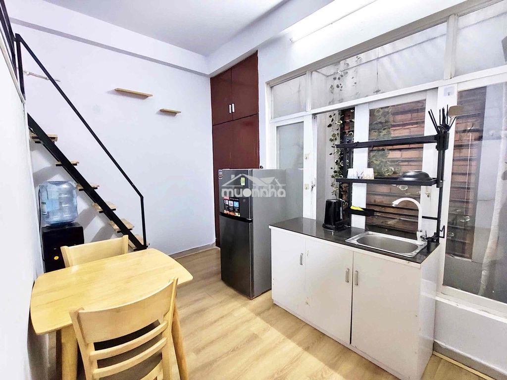 Phòng 30m2 full nội thất 2 không gian ngủ - 2