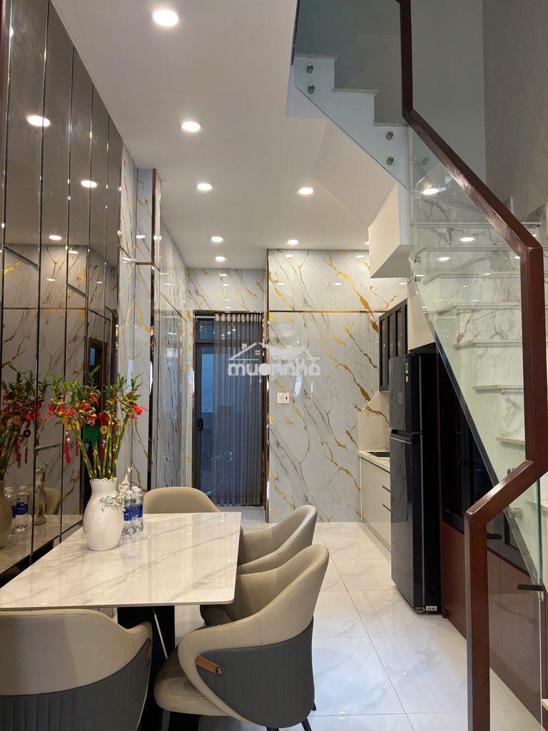 Giảm nhanh 200tr - nhà đẹp hxt 136 đường hậu giang - 4