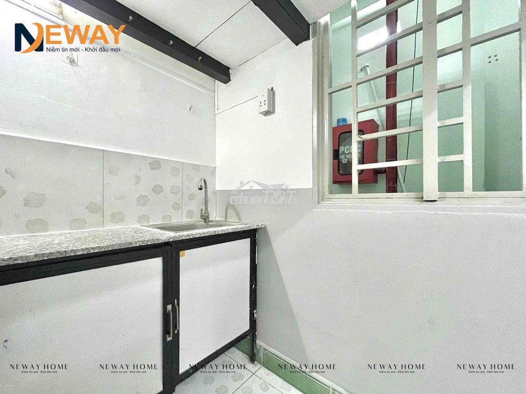 Phòng trọ có gác giá rẻ có cửa sổ trời sạch sẽ an ninh có thang máy - 4