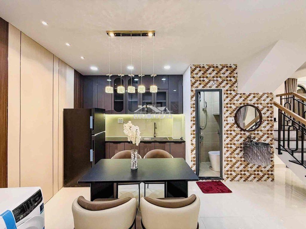 Hạ 500tr phan văn hân_ nguyễn cửu vân_ 2 tầng(4pn)_ dt: 60m2_ 1pn trệt - 3