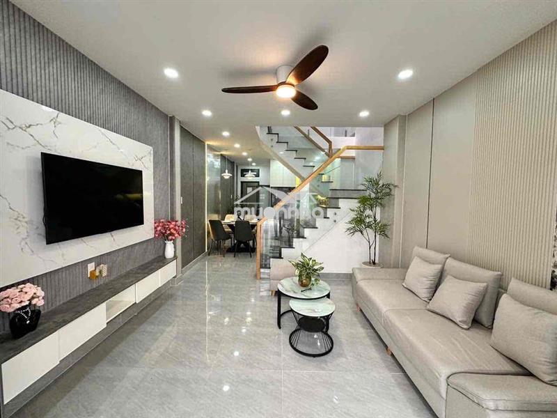 Nhà hẻm 805 phan văn trị 65m 1 trệt 1 lầu ( cách phan văn trị 85m)