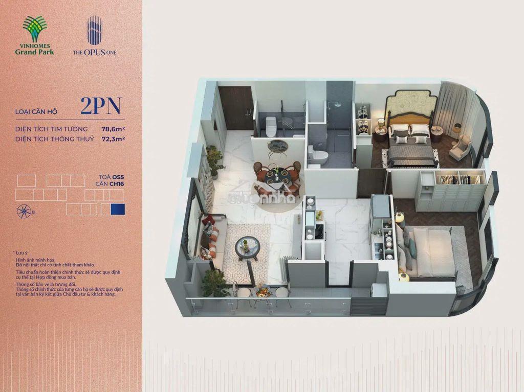 Vinhomes grand park quận 9 cập nhật 2000 căn giá chỉ từ 1.65 tỷ - 4