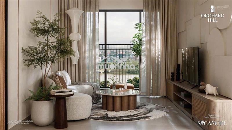 Bán căn hộ góc 2pn2wc, orchard hill ii, thủ dầu một, bình dương 