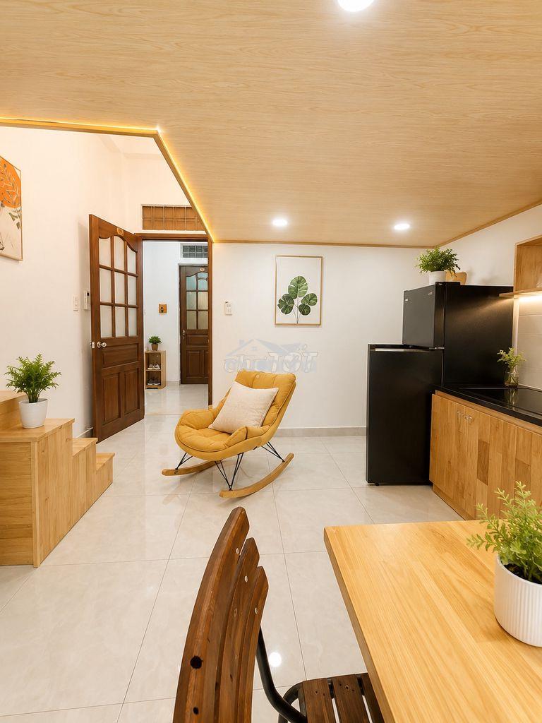 Cho thuê phòng ban công có gác thoáng, máy giặt riêng, giờ giấc tự do - 3