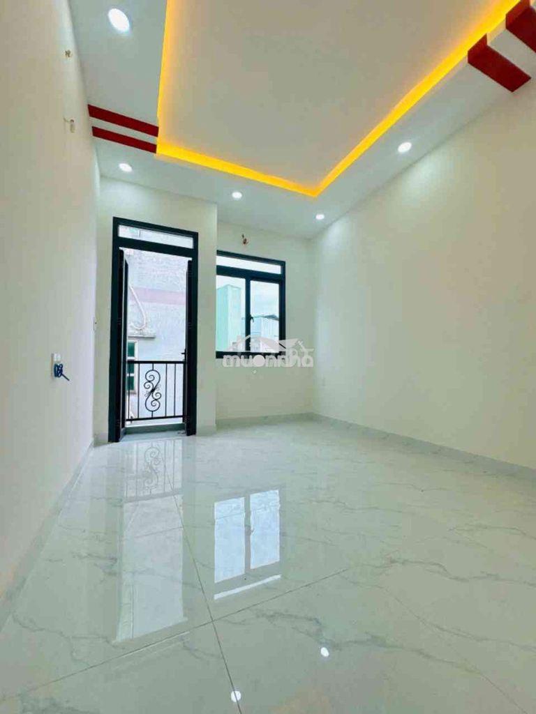 Nhà mới âu dương lân, quận 8 - 23m2 - 4 tầng - sổ riêng - chỉ hơn 3 tỷ - 3