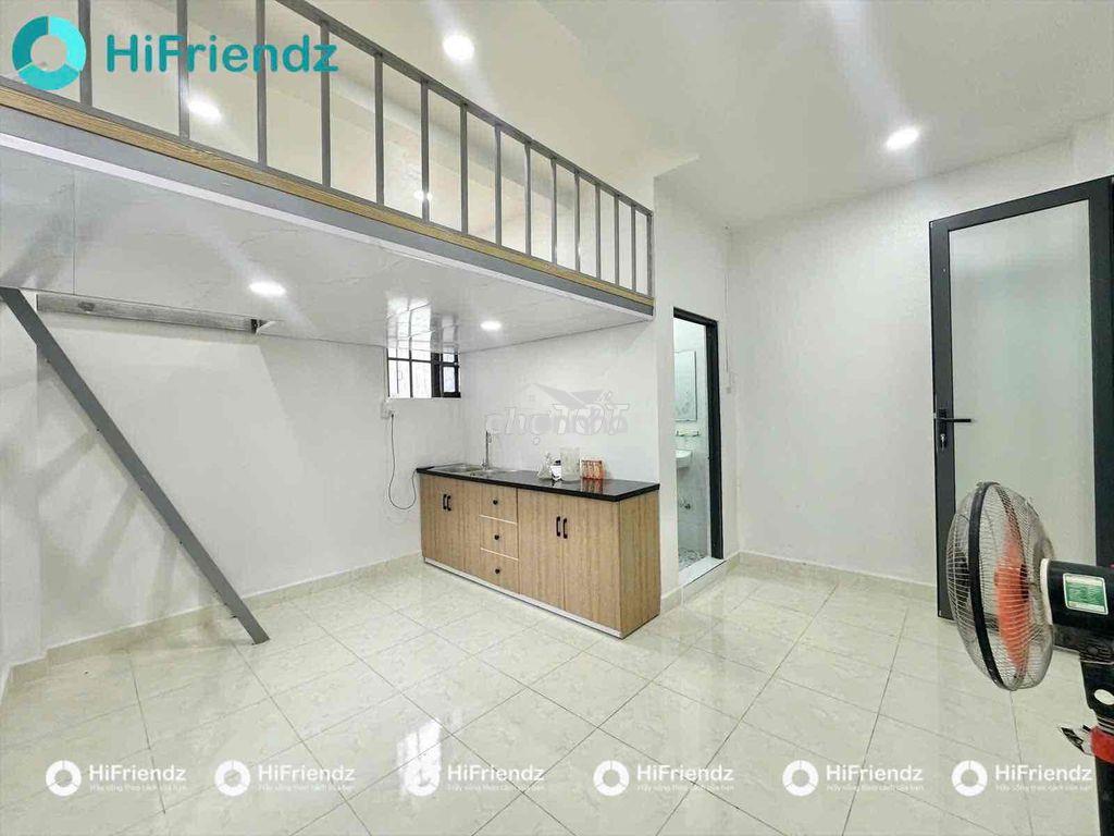 Cho thuê phòng duplex mới rẻ có chỗ sạc xe điện xây rộng gần ql1a - 4