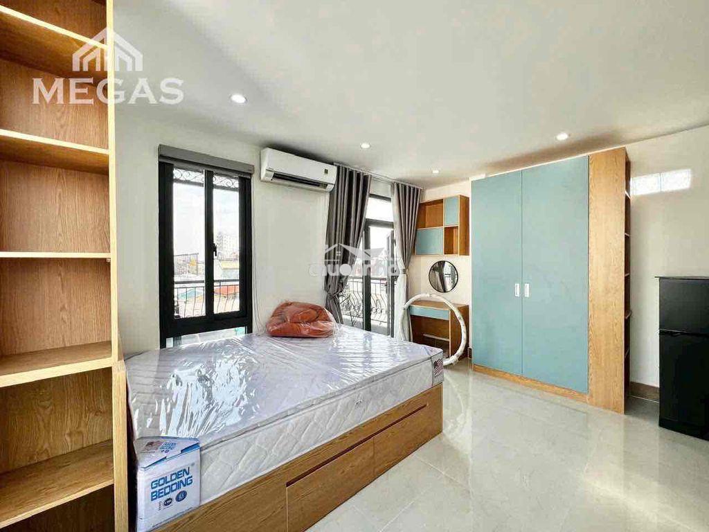 Cho thuê studio sân vườn lớn - 30m2 - ngay gần toà nhà viettel - 3