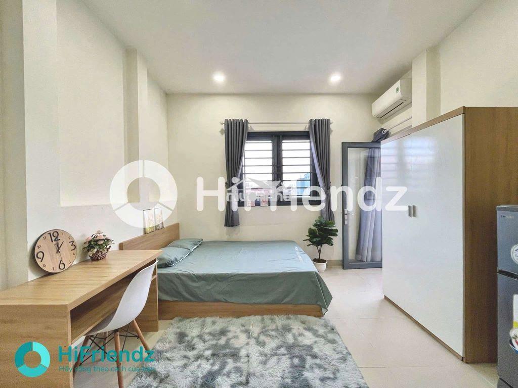 Studio ban công full nội thất sát bà hom q6 an dương vương tỉnh lộ 10 - 4