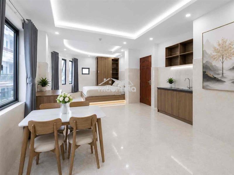 1pn tách bếp 35m² full nội thất gần iuh, nttu
