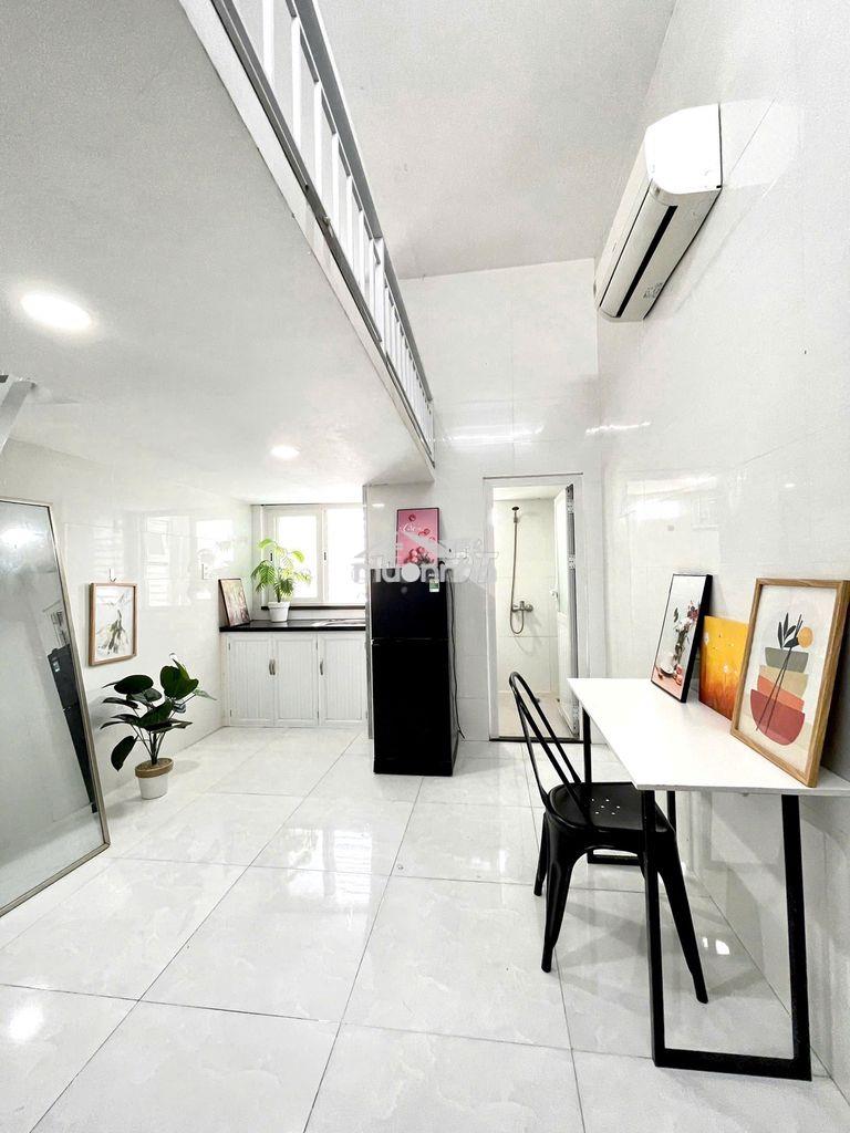 Căn hộ mini  30m2  có gác lửng đường đinh tiên hoàng quận bình thạnh - 2
