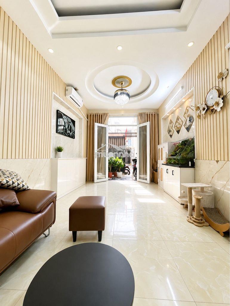 Cực hiếm 4,6 tỷhẻm xe hơi|50m2|bùi quang là-gò vấp | dòng tiền 8 tr/th - 3