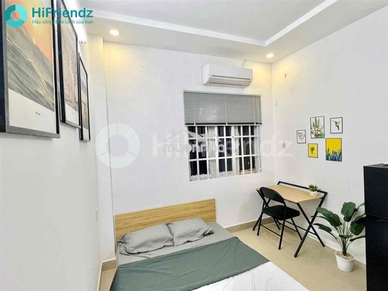 Trống sẳn studio nội thất đầy đủ kdc trung sơn