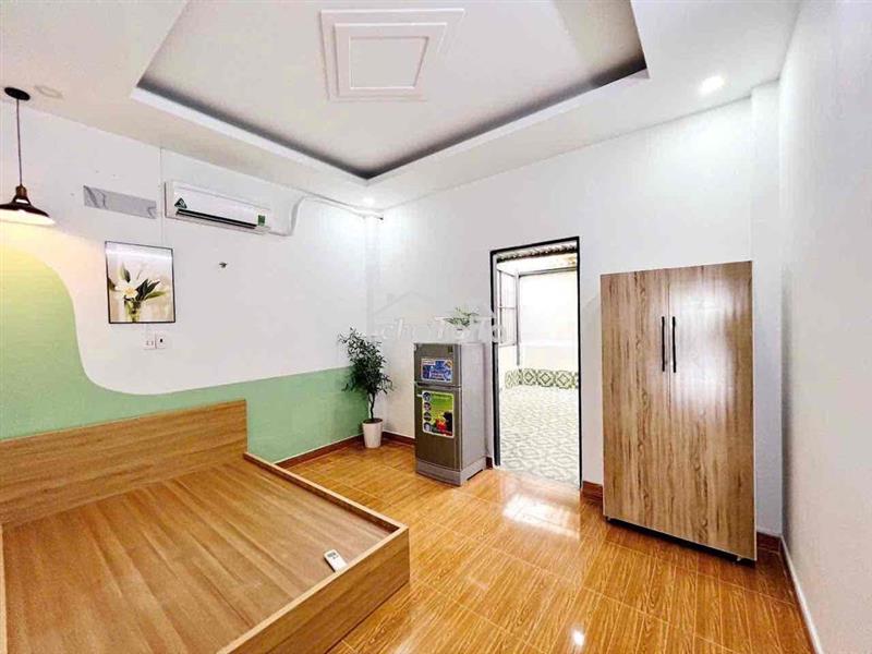 Căn hộ 1 phòng ngủ siêu rộng ngay khu công nghiệp vĩnh lộc
