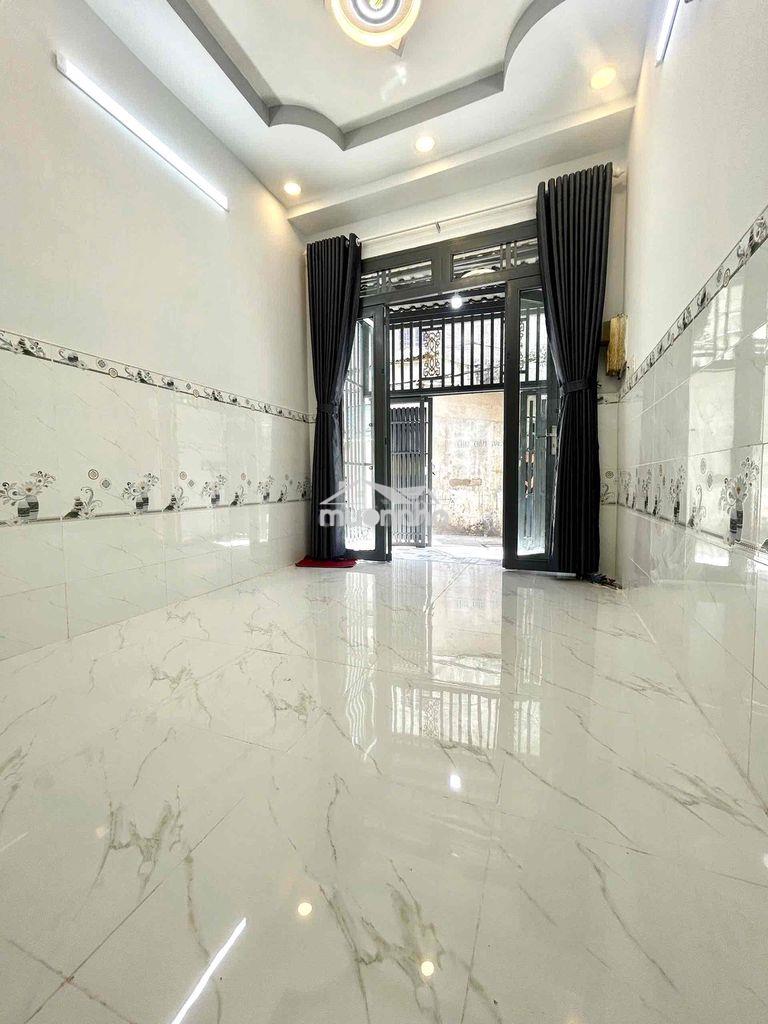 🏡 Nhà bán 3m x 10m. 1 lầu. đường phú định f16.q8 - 4