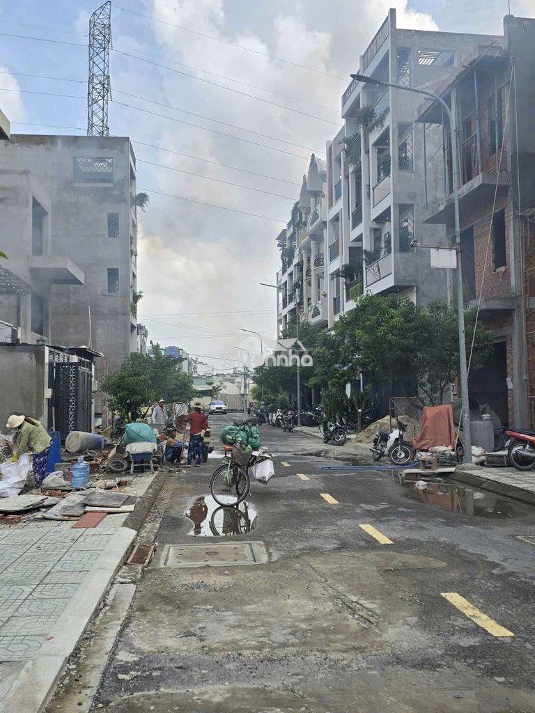 Đất thạnh xuân 21, dt:163m2 full thổ cư, shr, gần chợ minh phát