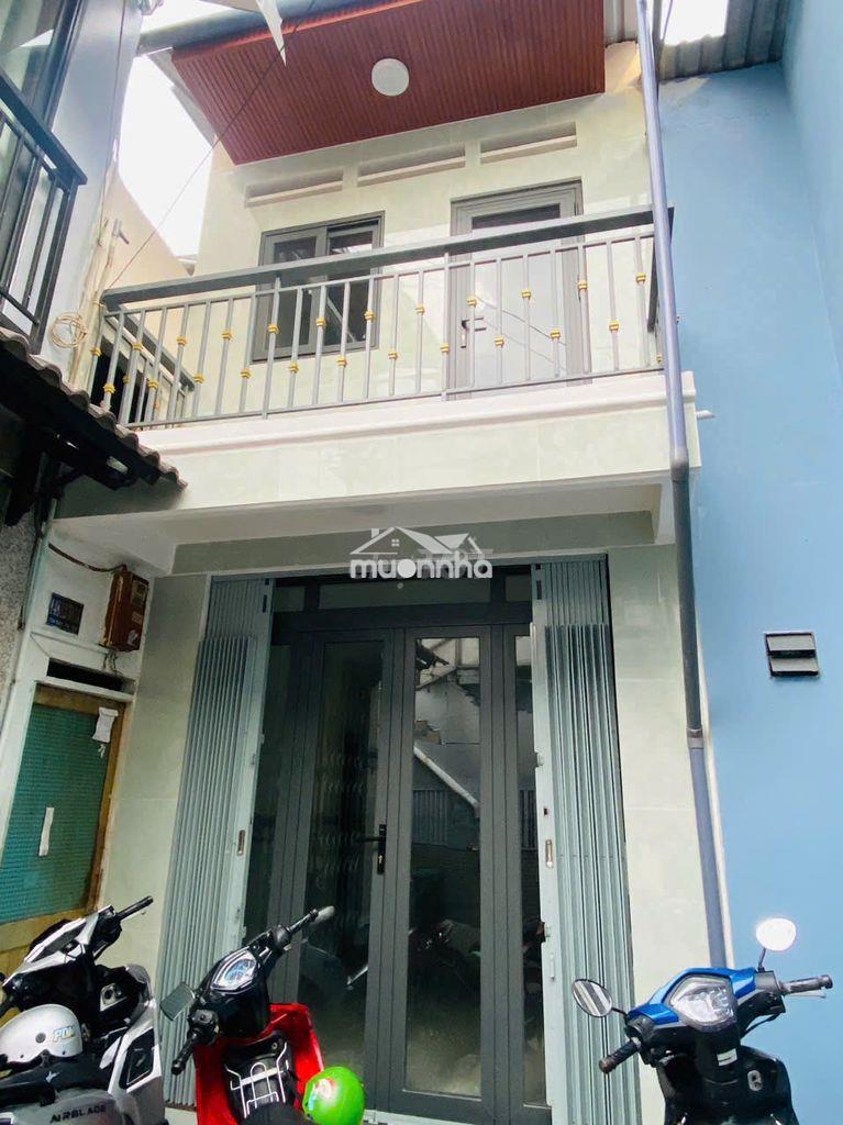 Bán nhà hẻm 148 tôn đản, q4, dtsd 48m2, 1 trệt 1 lầu 2pn, 2 toilet