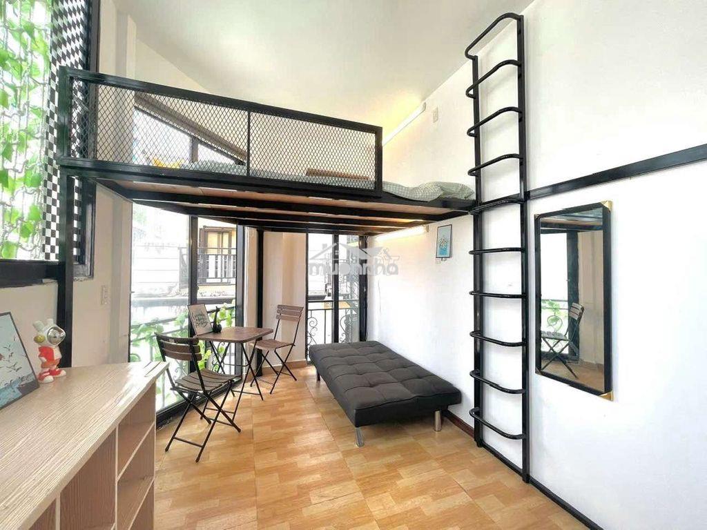Cho thuê phòng trọ duplex góc nhỏ chill giữa trung tâm quận 1 - 2