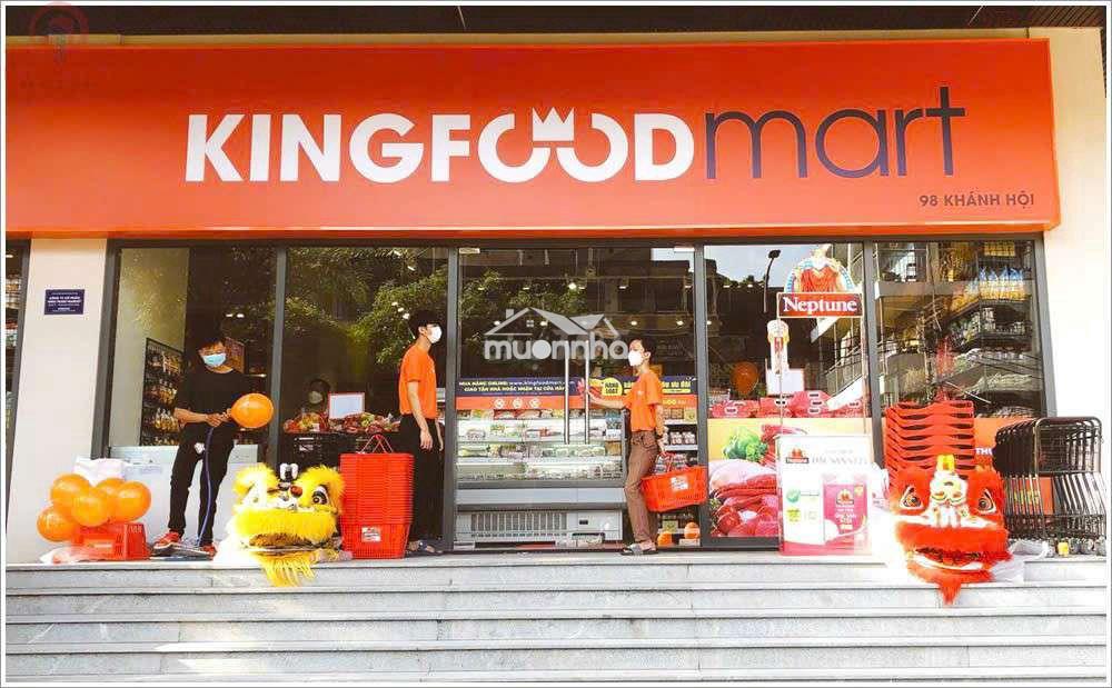 Kingfoodmart cần thuê mặt bằng lớn ở các quận - 3