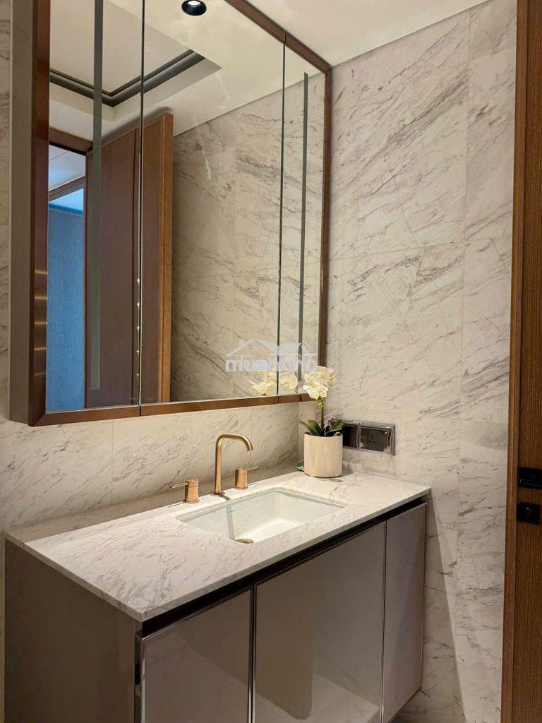 Cho thuê grand marina, tòa sea, 55tr, 62m2, trực diện sông, full nt! - 4