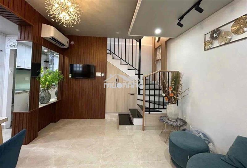 Nhà nguyên căn 2 phòng ngủ full nội thất