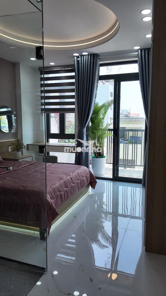 Nhà mới tinh | full nội thất | 4m x 13m | 1 trệt 2 lầu sân thượng - 3