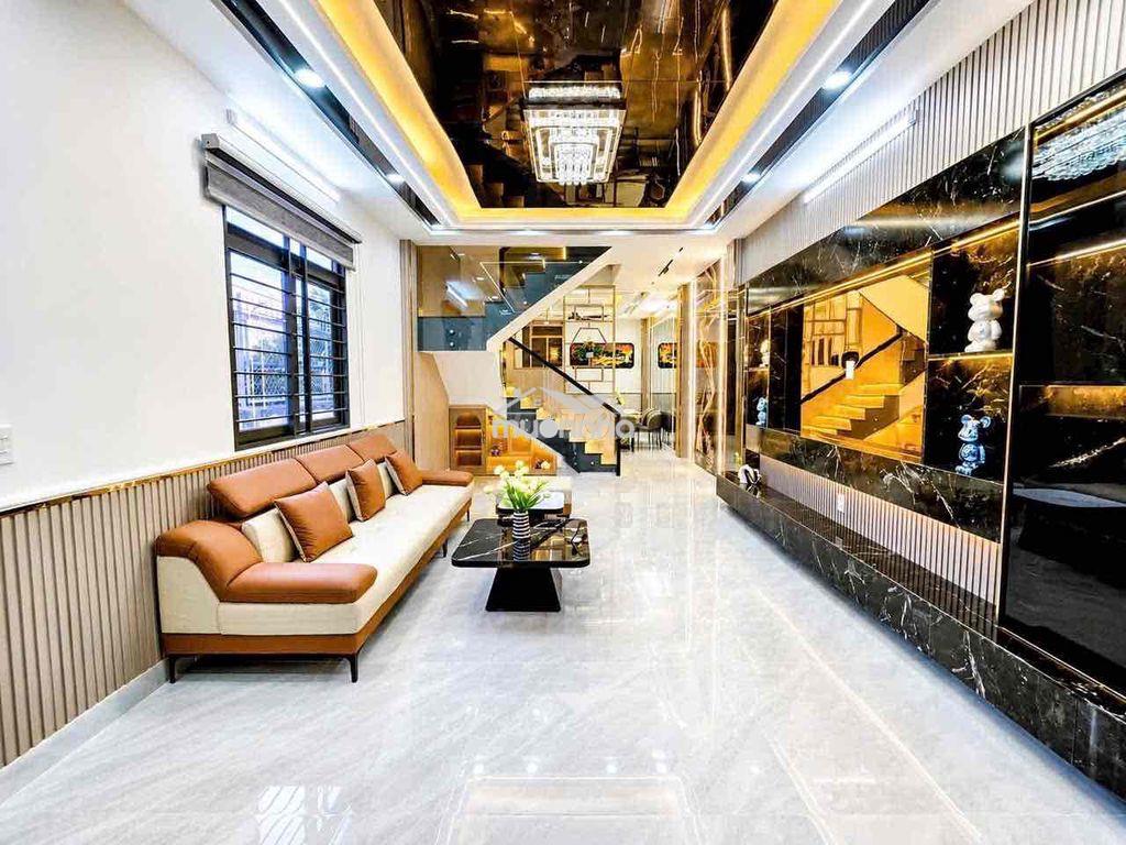 Nhà phố sang trọng vào ở ngay - hẻm thông 6m 2581 huỳnh tấn phát - 3