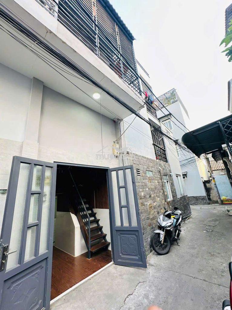 1,85 tỷ - nhà sổ riêng, 3 tầng - 35m2 sàn, 3pn - đường 129 tây hoà, q9