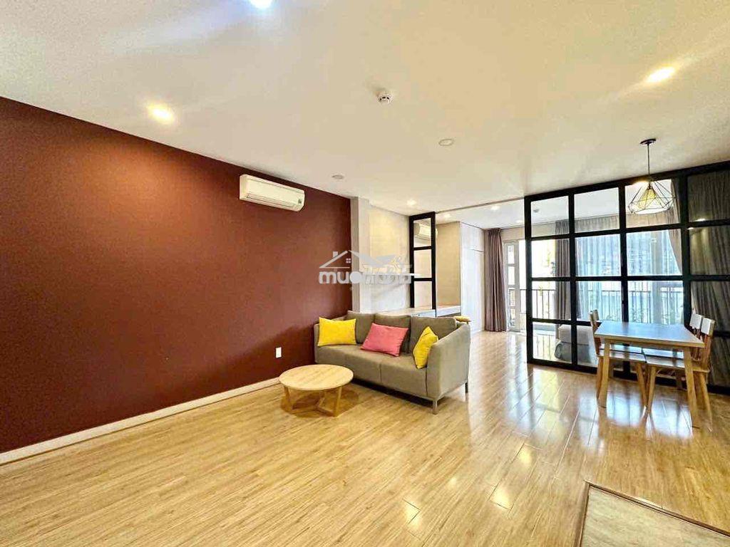 Căn hộ 1 phòng ngủ - full nt - rộng rãi - bancol thoáng mát - 2