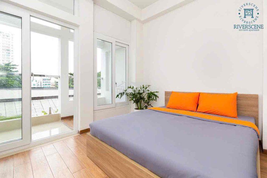 Căn 1 phòng ngủ_balcon tôn thất thuyết quận 4 (hình thật giá thật) - 2