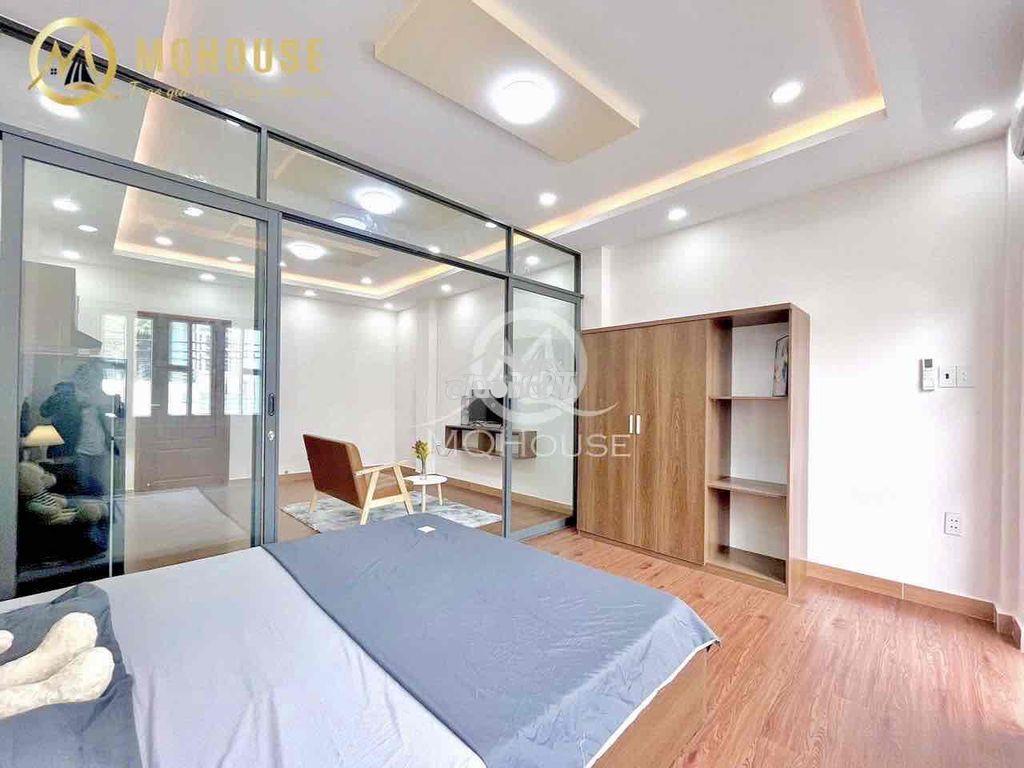 Căn hộ 1pn tách bếp siêu rộng full nội thất 👉ngay cmt8 - ngã tư 7 hiền - 3