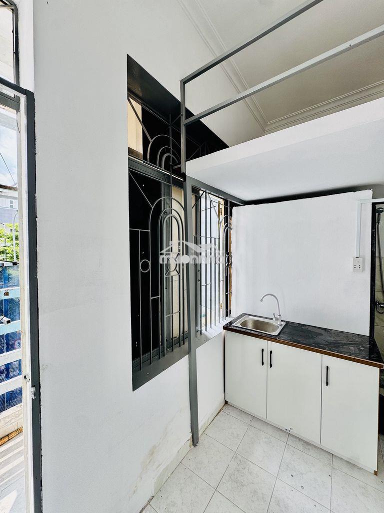 Phòng trọ mới giá rẻ 3000k  hồ văn huê trung tâm - 3
