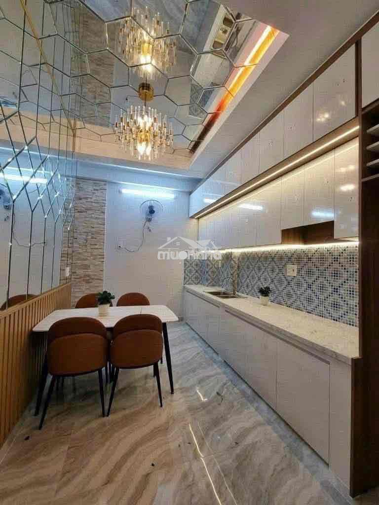 Huỳnh tấn phát - 4 tỷ 4 - nhà đẹp 2 tầng 48m² - ngang 5m - 3pn - 3