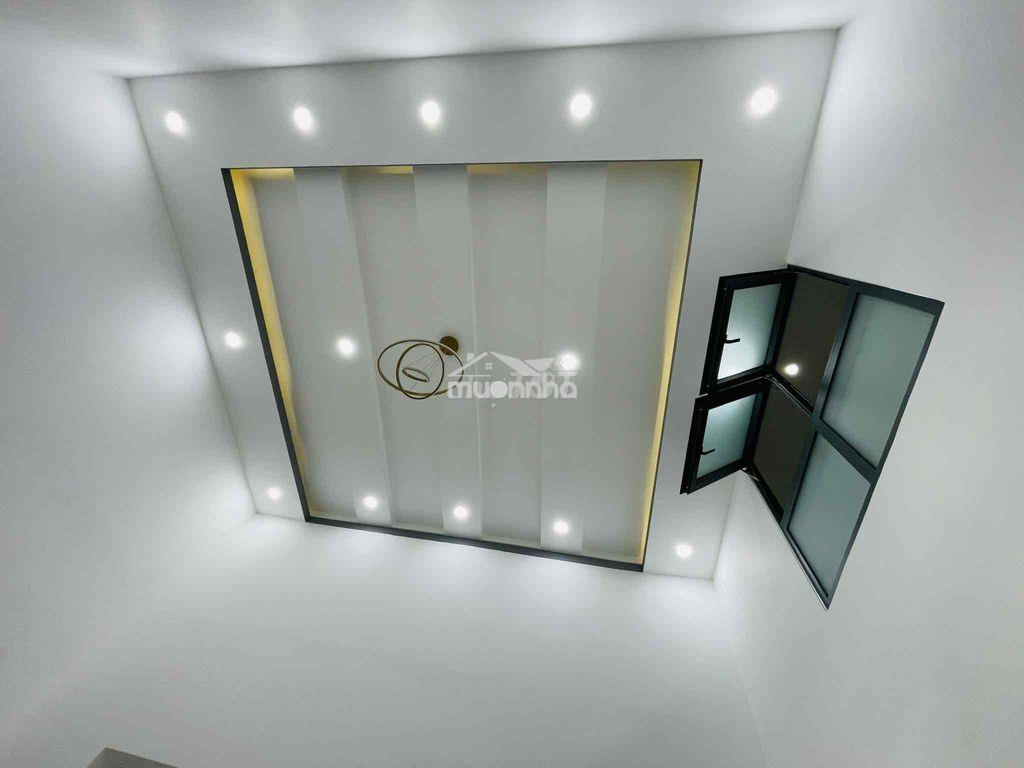 Bán nhà 1 trệt 1 lầu p. phú hoà đối diện chung cư happy one central - 2
